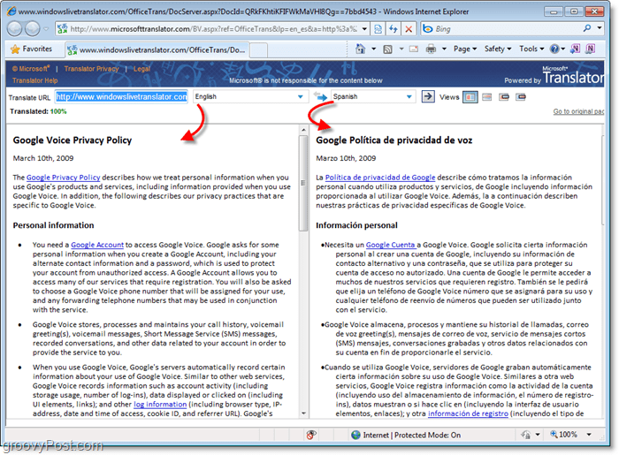 Jak tłumaczyć tekst w dokumentach Microsoft Office 2010