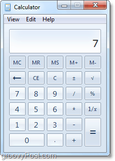 nowy kalkulator Windows 7