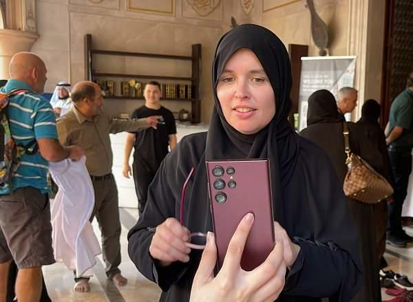 Turyści w Katarze spotykają islam