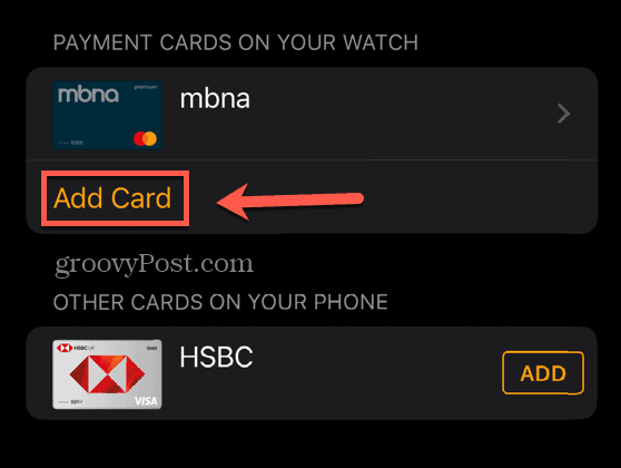 Apple Pay dodaj nową kartę