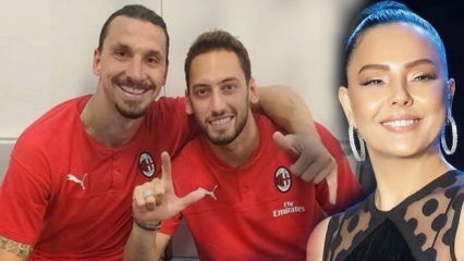 Zlatan Ibrahimovic wyznał swój podziw dla Ebru Gündeş!