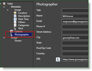 Microsoft Pro Photo Tools Fotograf Meta Data:: groovyPost.com
