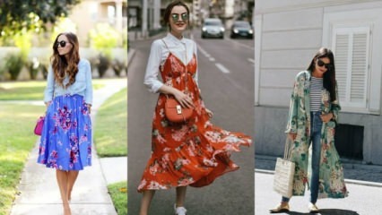 Jakie są sukienki z kwiatowym wzorem?