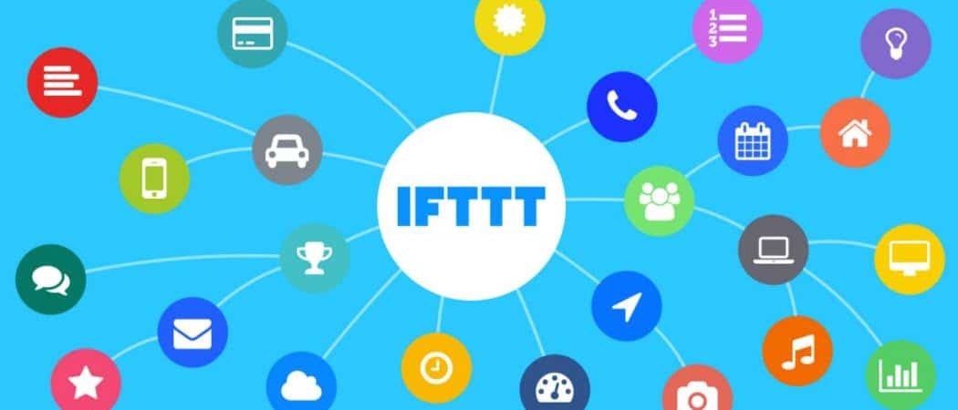 Jak korzystać z IFTTT z wieloma akcjami