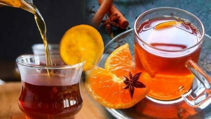 Jak zrobić herbatę pomarańczową? Inny smak dla Twoich gości: Herbata pomarańczowa z bazylią
