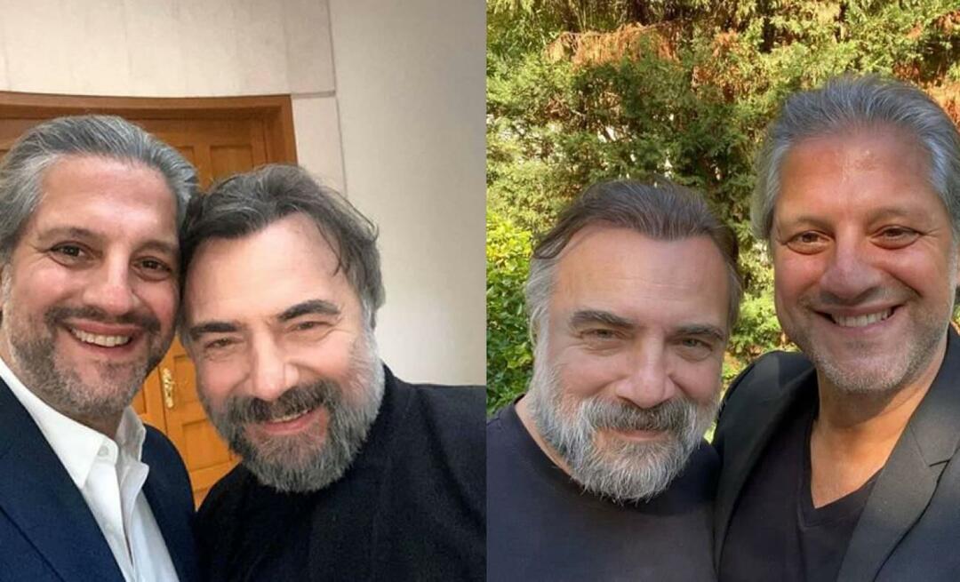 Oktay Kaynarca i Ragıp Savaş umocnili swoją 35-letnią przyjaźń!