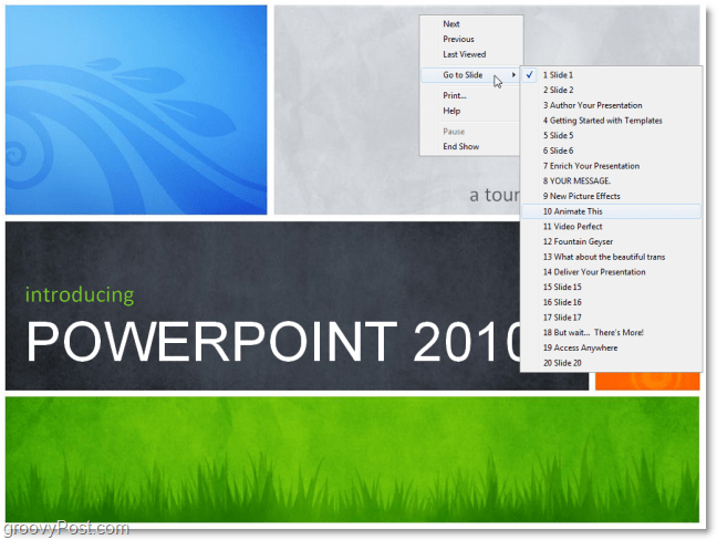 otwarte prezentacje Powerpoint 2010 bez Powerpoint