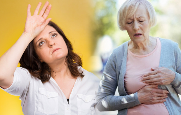 Płukanie w okresie menopauzy
