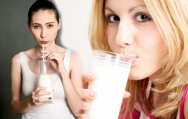 Odchudzanie poprzez picie mleka