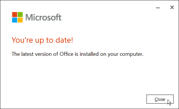  aktualizacja pakietu Office ciągle się zawiesza
