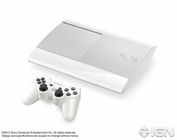 PlayStation 3 biały