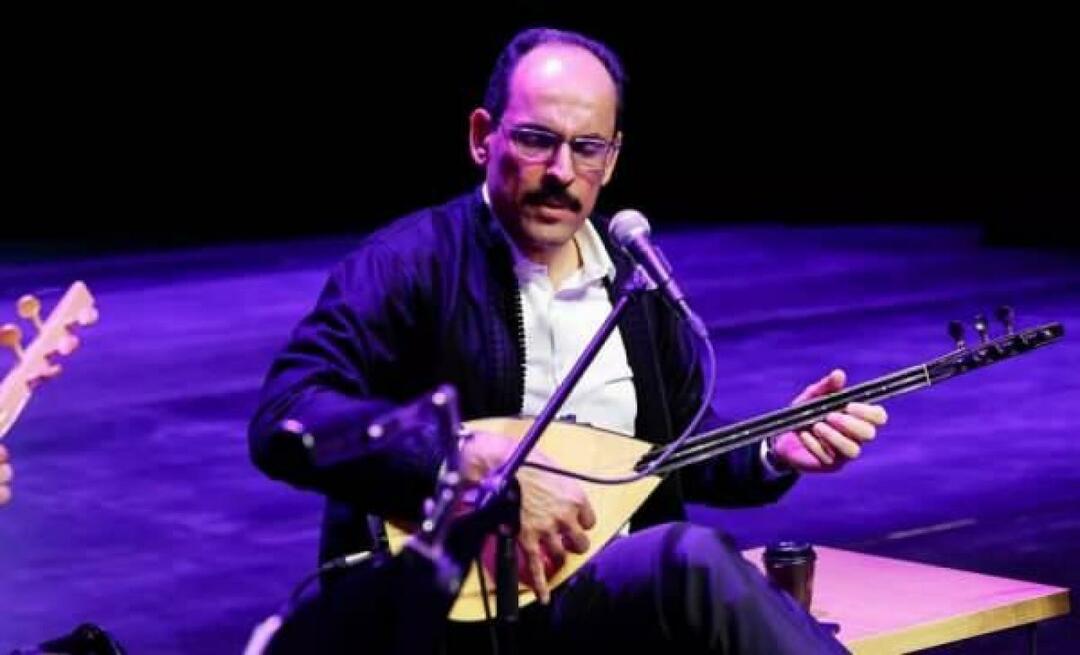 İbrahim Kalın dał niezapomniany koncert z „İrfani Türküsü”!