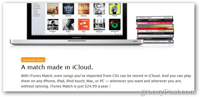 Apple wydaje iTunes Match - First Look Review
