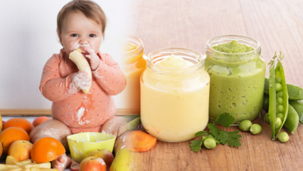 Jak niemowlęta zaczynają spożywać pokarmy stałe? Kiedy przestawić się na karmę uzupełniającą? Uzupełniająca lista wartości odżywczych żywności
