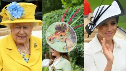 Legendarne czapki Royal Ascot 2018