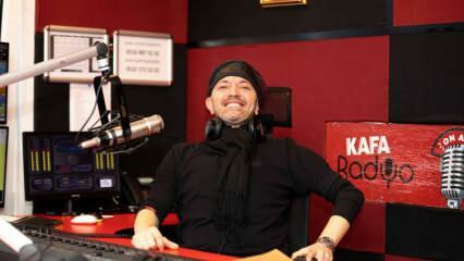 Słynny nadawca radiowy Ceyhun Yılmaz został przeniesiony do „Kafa Radio”