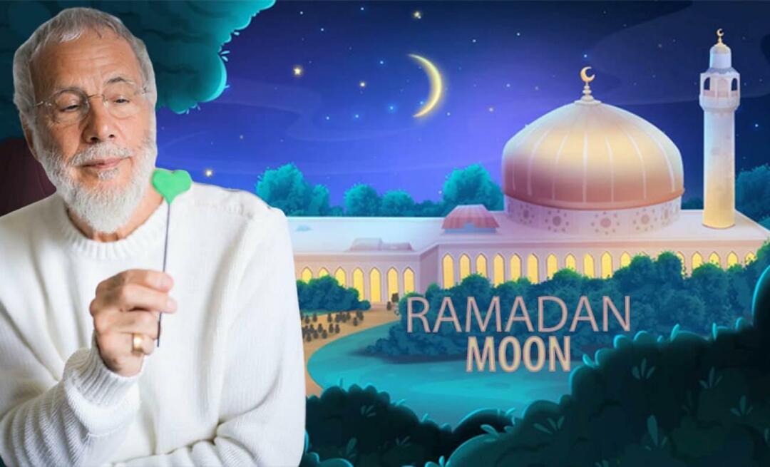 Specjalna animacja Ramadanu dla dzieci autorstwa Yusufa Islama: Ramadan Moon