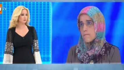 Müge Anlı, która od wielu dni nosiła bandaż na ramieniu, wyjaśniła, dlaczego: Zeynep Ergül ...