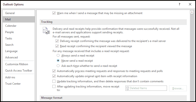 outlook-disable-read-receipts