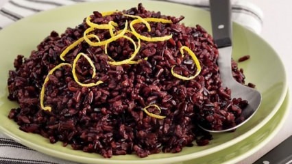 Co to jest czarny ryż? Jak zrobić pilaw z czarnego ryżu? Techniki gotowania czarnego ryżu