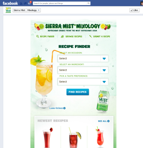 Sierra Mist Mixology