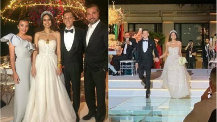 Małżeństwo Mesut Özil i pary Amine Gülşe wydawało się płodne!
