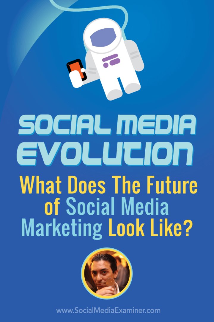 Ewolucja mediów społecznościowych: jak wygląda przyszłość marketingu społecznościowego?: Social Media Examiner