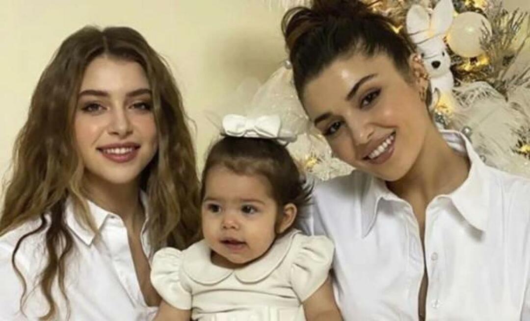 Oświadczenie Gamze Erçel na temat stanu zdrowia jej córki Mavi: „Kiedy ona ma się dobrze, my też…”