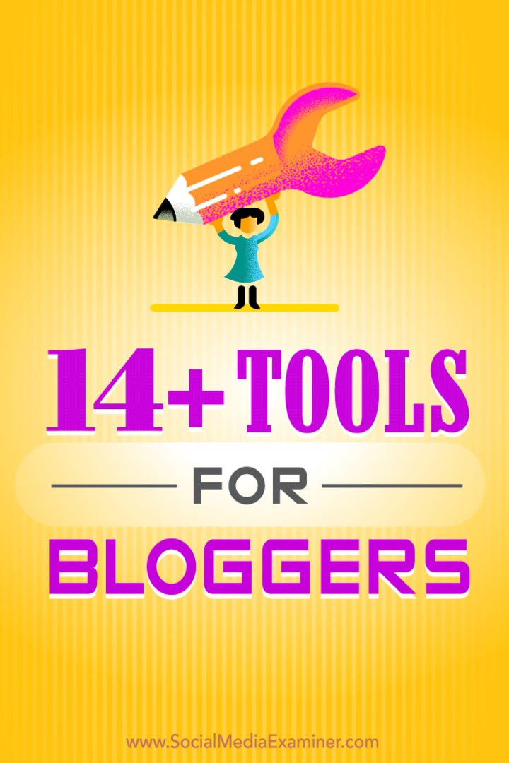narzędzia dla blogerów