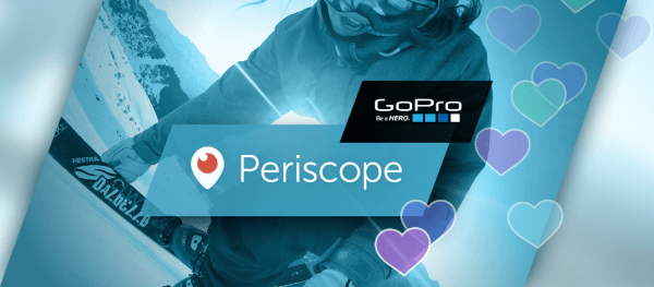 transmisja z peryskopu za pomocą kamery GoPro