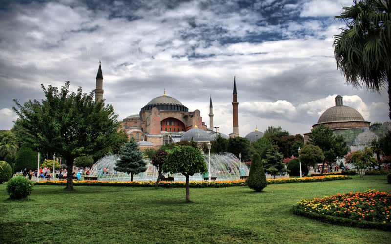 Gdzie jest meczet Hagia Sophia?
