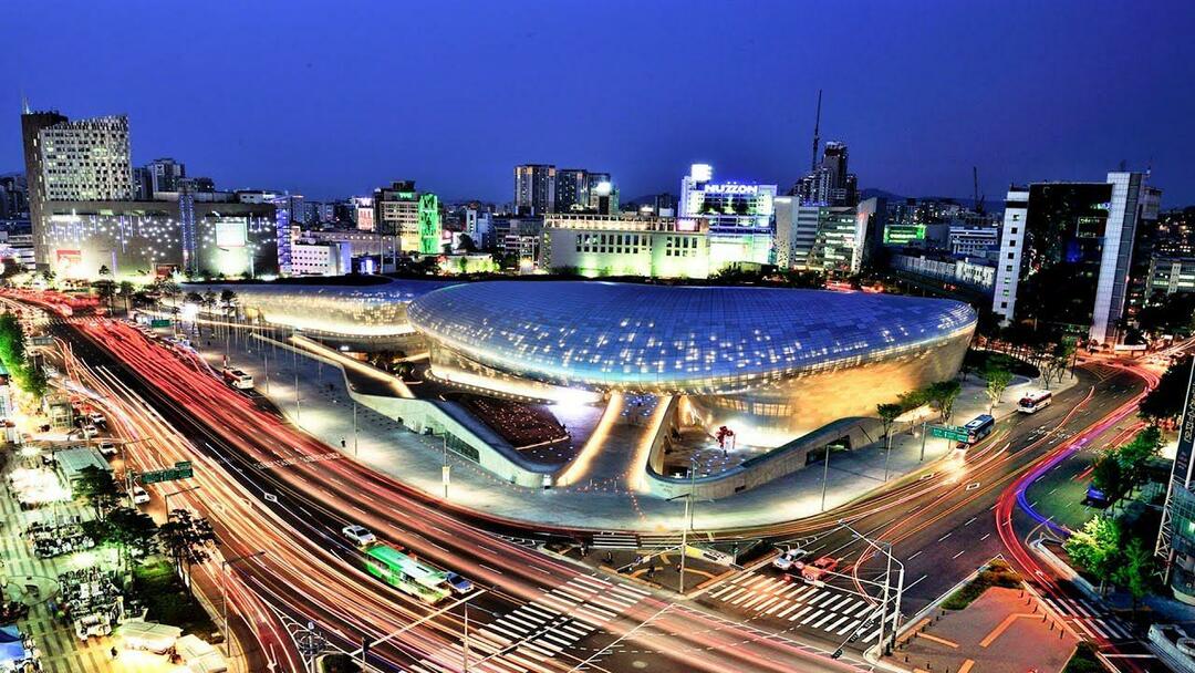 kwadraty z Dongdaemun