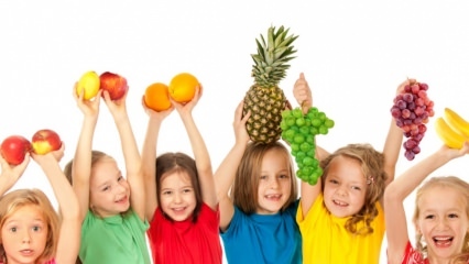 W jaki sposób wzmacnia się układ odpornościowy dzieci? Pokarmy wzmacniające układ odpornościowy