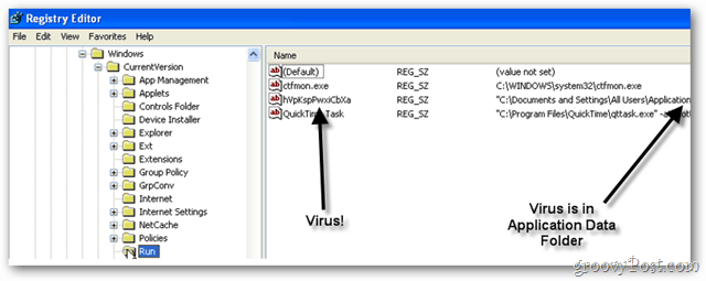 Zabezpieczenia systemu Windows XP: ręcznie usuń wirusy z komputera