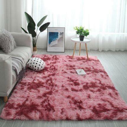 Dekoracja dywanu z suszonych róż 