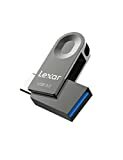 Lexar 128 GB USB 3.2 Gen 1 Flash Drive, dwa dyski USB A i USB CType C OTG, pamięć USB do 100 MB odczytu, pamięć Thumb Drive, Jump Drive do USB 3.02.0, Memory Stick do smartfona, tabletu, laptopa