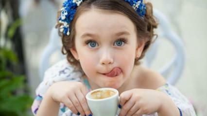 Czy dzieci mogą pić kawę? Czy to jest szkodliwe?