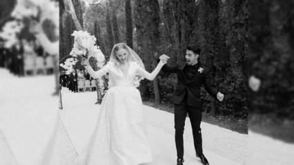 Wyszedł po latach! Czarno-białe ramki z dnia ślubu autorstwa Sophie Turner...