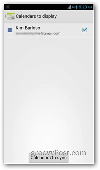 Synchronizuj wiele kalendarzy na Androidzie 4.0 (Ice Cream Sandwich)