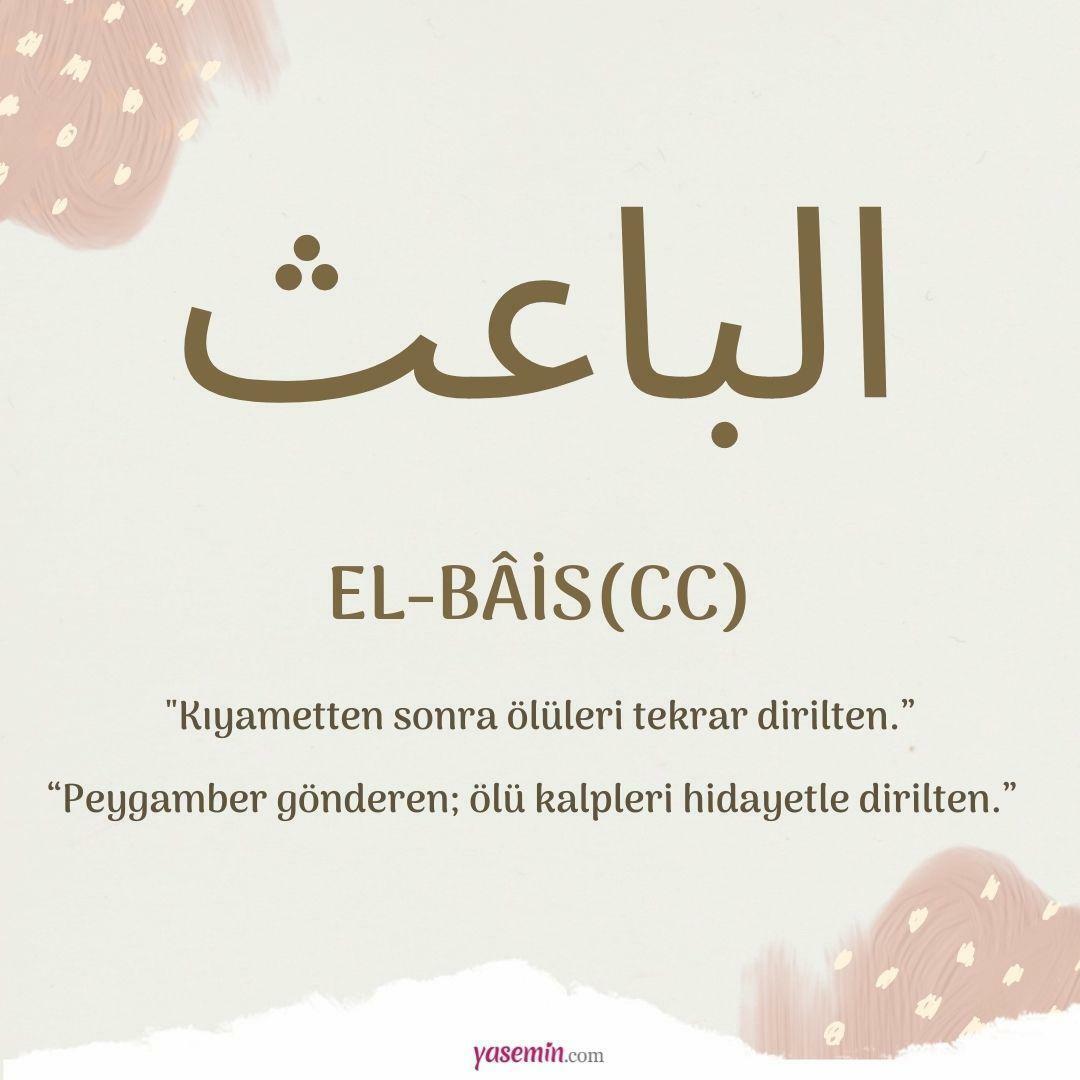 Co oznacza El-Bais (cc) z Esma-ul Husna? Jakie są jego zalety?