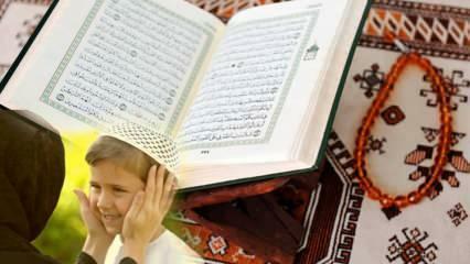 Jak przebiega zapamiętywanie? W jakim wieku można rozpocząć zapamiętywanie? Hafiz trenuje i zapamiętuje Koran w domu