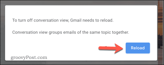 Odśwież skrzynkę odbiorczą Gmaila