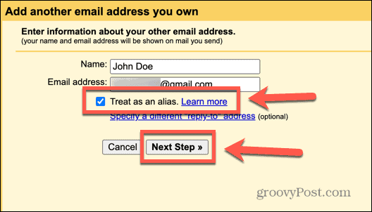 Gmail następny krok