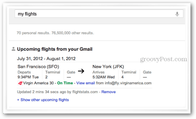 Jak włączyć wyniki Gmaila w wyszukiwarce Google