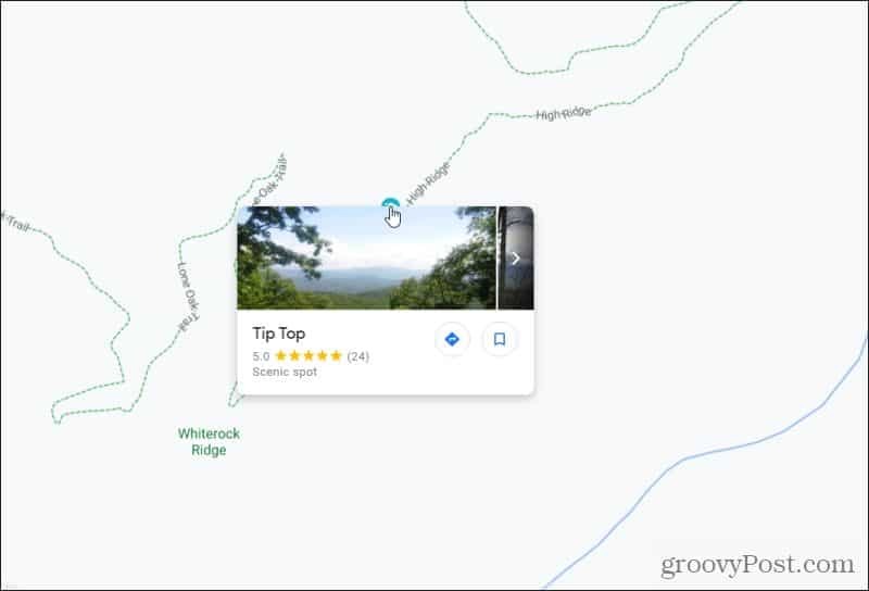 obrazy map google