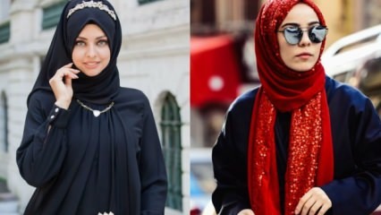 Hidżab specjalny na sezon jesienny 2018