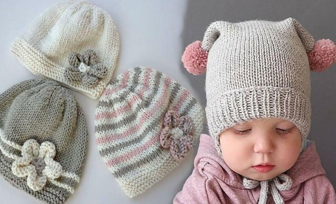 Jak zrobić najpiękniejszą czapkę dziecięcą na drutach? Najbardziej stylowe i łatwe modele beretów z dzianiny 2023