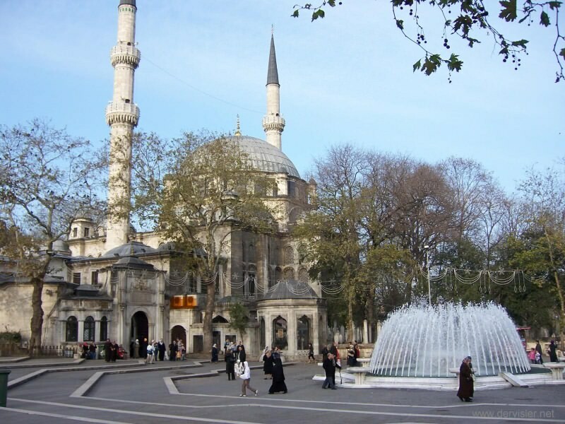 Gdzie jest meczet Eyüp Sultan?