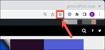 Ikona zakładki Google Chrome