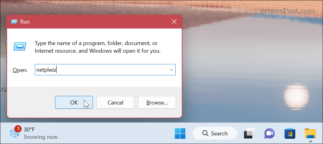 Usuń konto użytkownika w systemie Windows 11